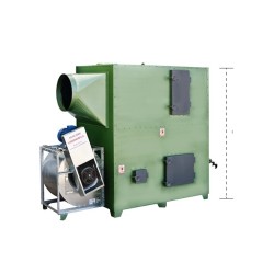 GENERADOR  AIRE  BIOMASA 523 KW