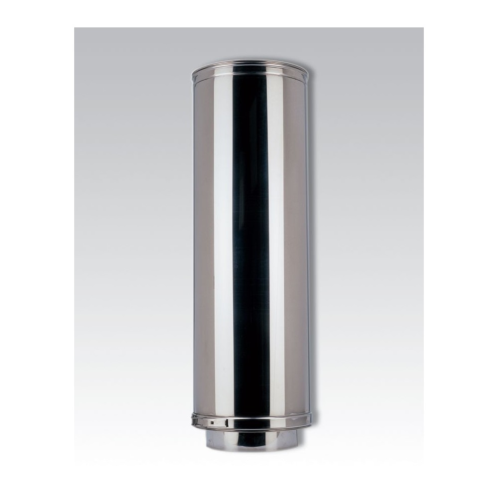 Tramo recto 1.000mm 125mm int / 195mm ext