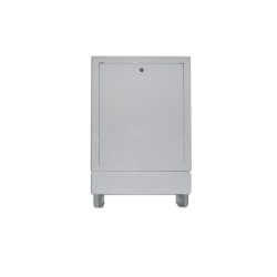 CAJA BLANCA METÁLICA EMPOTRABLE H 600