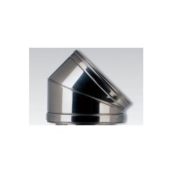 Codo 45º 125mm int / 195mm ext.
