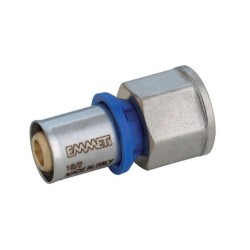 ENLACE RECTO HEMBRA 16x1/2" B(KSP1) 