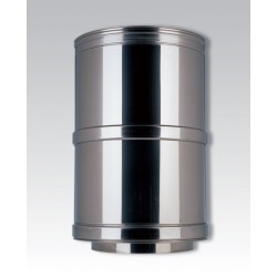 Tramo Extensible 1.000/500mm. 125mm int / 195mm ext