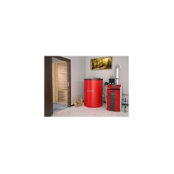 CALDERA GASIFICACION LEÑA ATTACK DPX 25 COMBI PELLET
