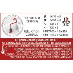 ESTUFA BIOMASA EXTRAPLANA 12KW CLARA NEGRO Y BLANCO