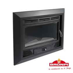 ESTUFA LEÑA INSERTABLE FUNDICIÓN MADRID