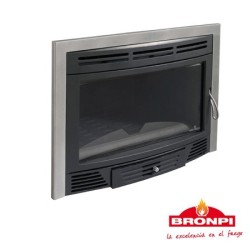 ESTUFA LEÑA INSERTABLE FUNDICIÓN MADRID