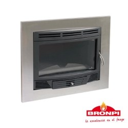 ESTUFA LEÑA INSERTABLE FUNDICIÓN MADRID