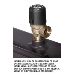 ESTUFA LEÑA HYDROBRONPI-60E-VISIÓN