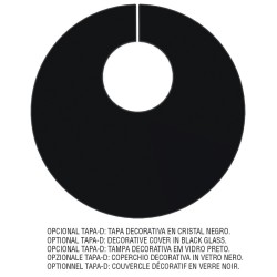 ESTUFA LEÑA REDONDA DOVER-NE