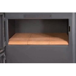 ESTUFA LEÑA FRONTAL BRONPI TUDELA