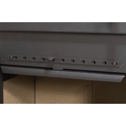 ESTUFA COCINA LEÑA CON HORNO MONZA 9 KW