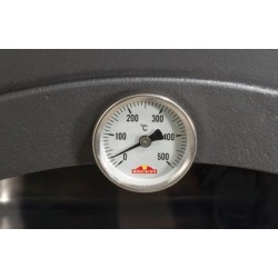 ESTUFA COCINA LEÑA CON HORNO MONZA 9 KW