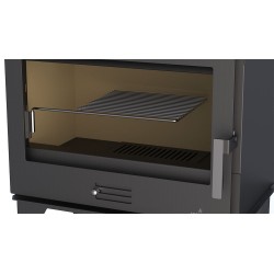 ESTUFA FRONTAL LEÑA SENA PLUS 9 KW