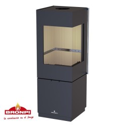 ESTUFA BRONPI SERIE BOMBAY-E 7 KW
