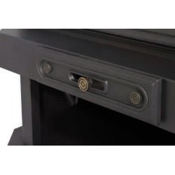 CHIMENEA METÁLICA CON HORNO EBRO 14 KW