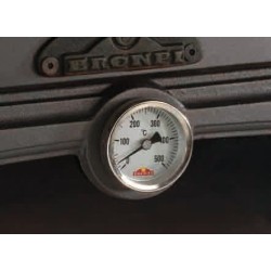 CHIMENEA METÁLICA CON HORNO EBRO 14 KW