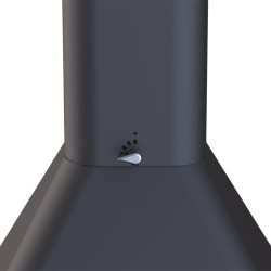 ESTUFA LEÑA CHIMENEA METÁLICA HUELVA-C 16 KW