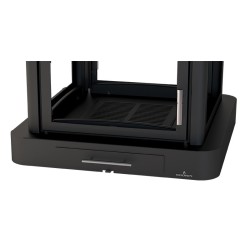 ESTUFA LEÑA CHIMENEA METÁLICA HUELVA-C 16 KW