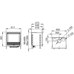 INSERTABLE BRONPI SERIE PARIS 55