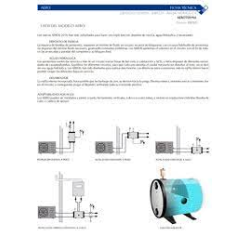 TAMPÓN HIDRÁULICO AERO3 30 L.