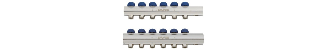 COLECTORES DE BARRA SENCILLOS 