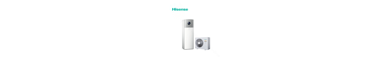 HISENSE AEROTERMIA BIBLOC + ACS HI-THERMA INTEGRADO